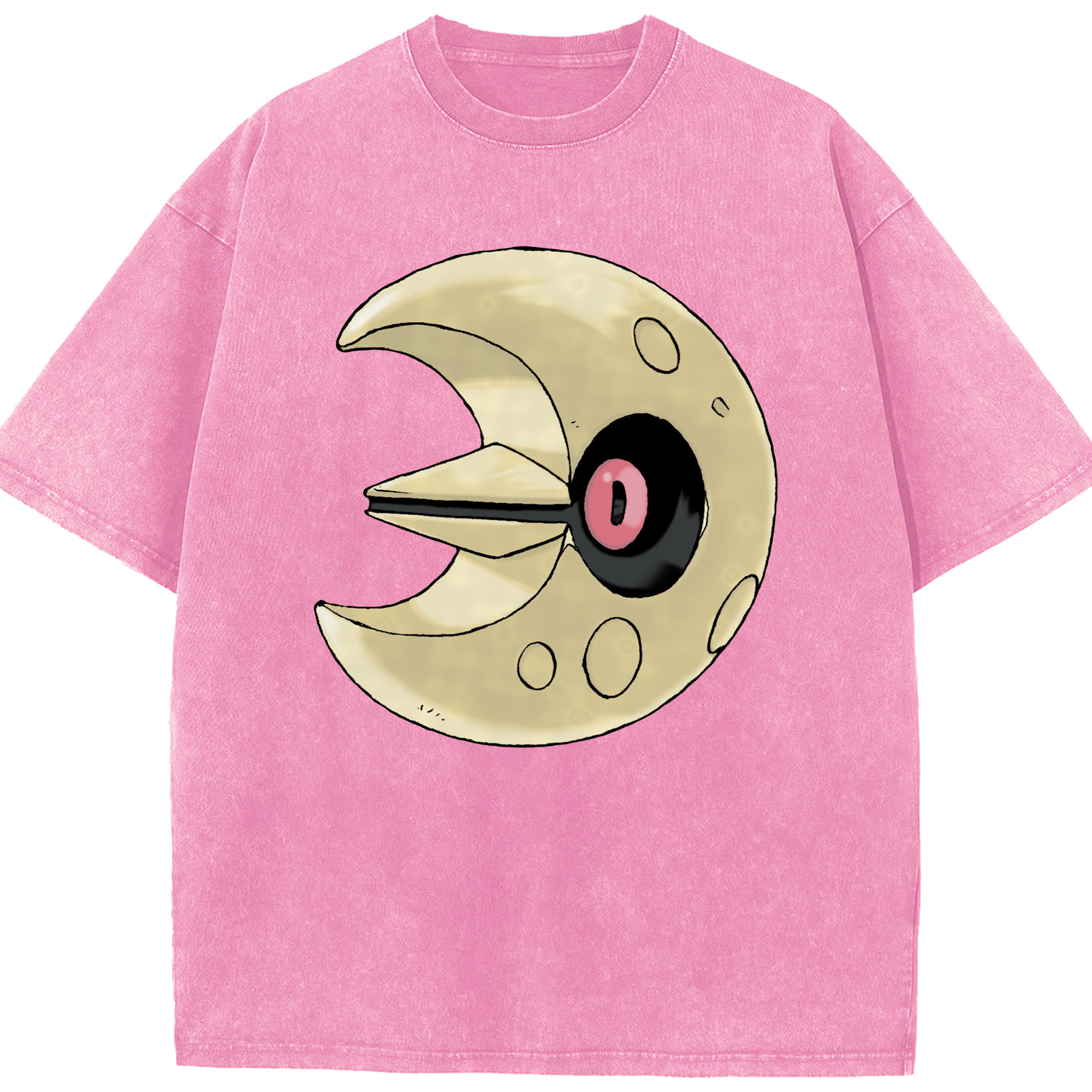 （画像用） ポケットモンスター Pokémon 綿100% ヴィンテージ風 半袖Tシャツ（フロントプリント）